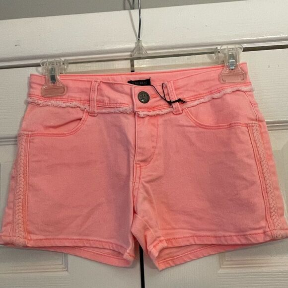Ikks Kids Pink Shorts - Picture 1 of 9